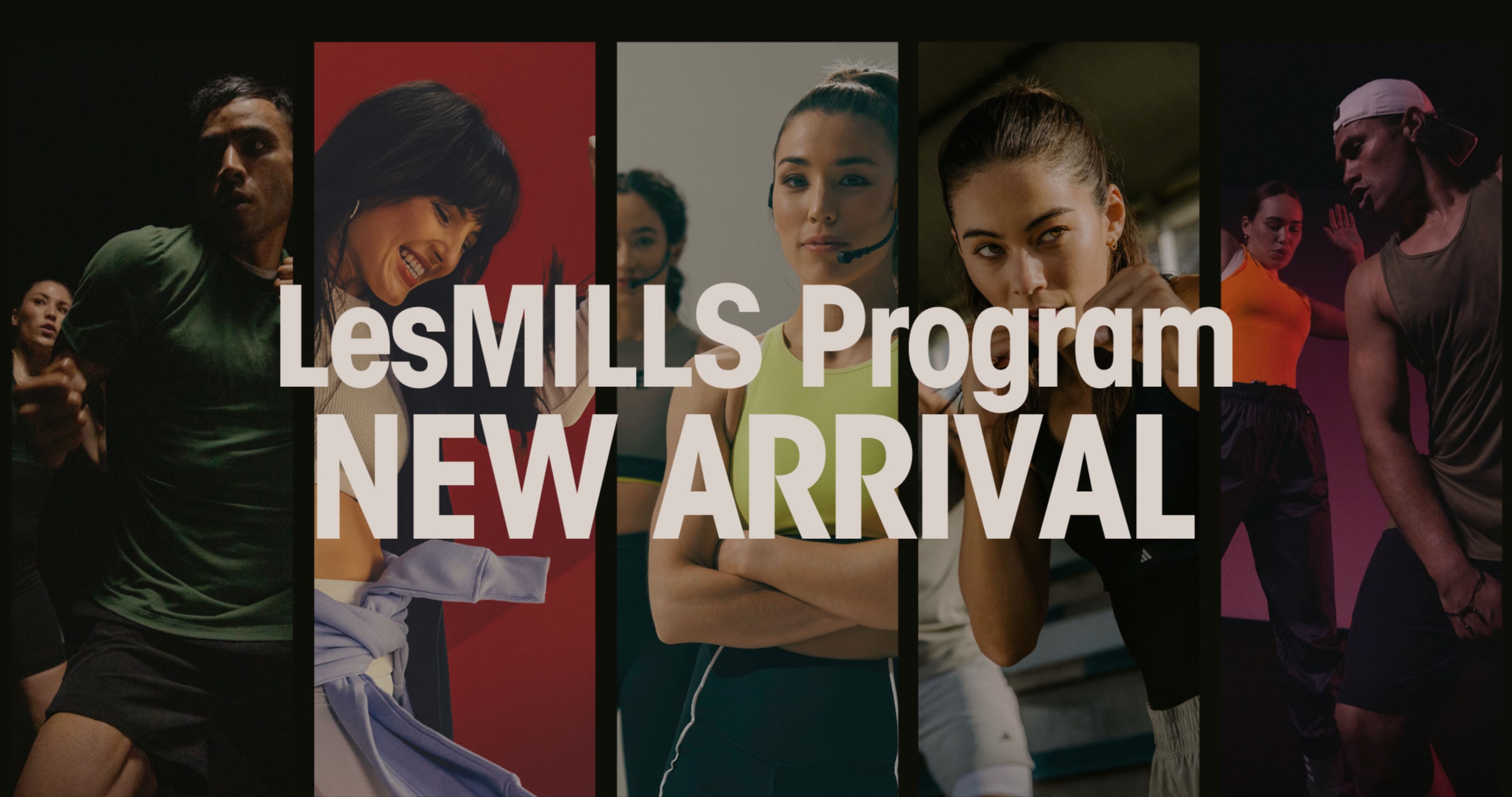 LesMILLS Program NEW ARRIVAL