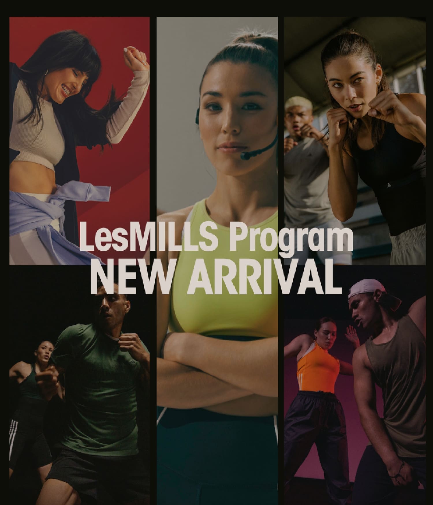 LesMILLS Program NEW ARRIVAL