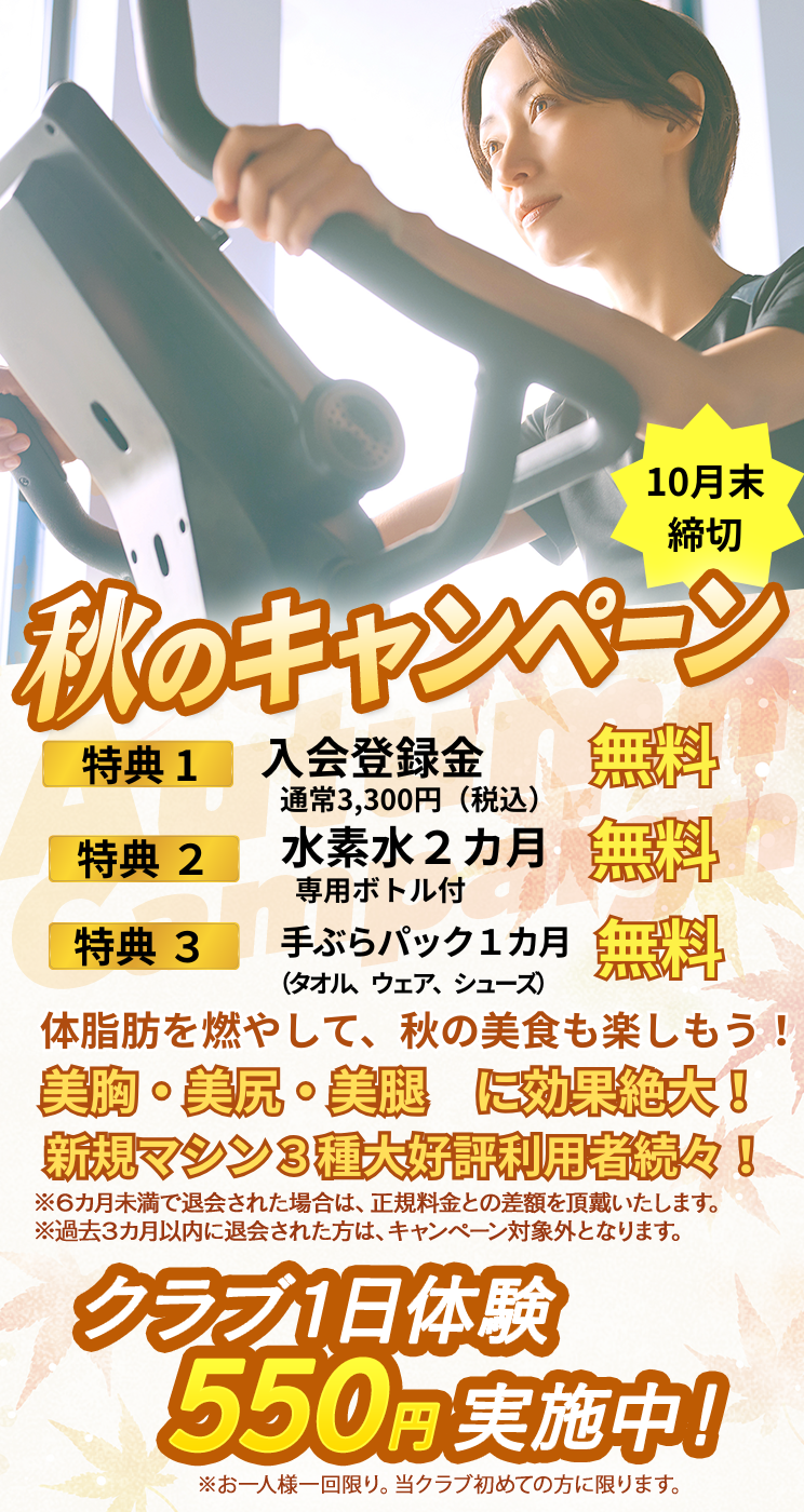 キャンペーン